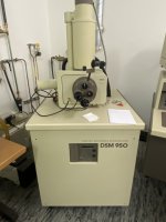 Zeiss Raster-Elektronen-Mikroskop DSM950