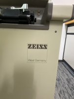 Zeiss Scanning Electron Microscope DSM950