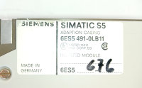 Siemens Simatic Adaptionskapsel 6ES5-491-0LB11