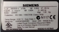 Siemens Micromaster frequency inverter 6SE9215-8DB40