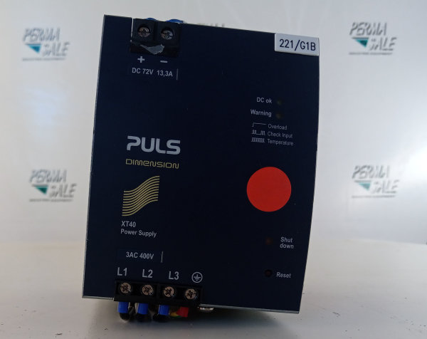Puls Halbregulierte Stromversorgung XT40.721