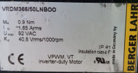 Berger Servo Motor VRDM366/50LNBOO