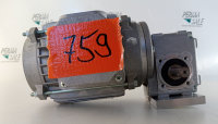 Indur 3 PH Asynchronous gear motor S6332
