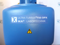 IKA Laborr&uuml;hrer Ultra-Turrax T50 DPX