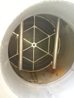Braunschweiger flame filter Protego ES/TN-3-0.5-600/250/400 Detonation safety device
