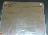 E&E Verfahrenstechnik Wärmetauscher Edelstahl...