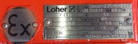 Loher EX Flanschmotor DNGW-225MB-06M 30KW
