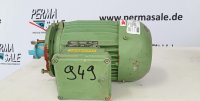 Leumann &amp; Uhlmann flange motor D90LB6 1,85 Kw