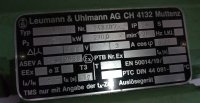 Leumann & Uhlmann Flanschmotor D90LB6 1,85 Kw