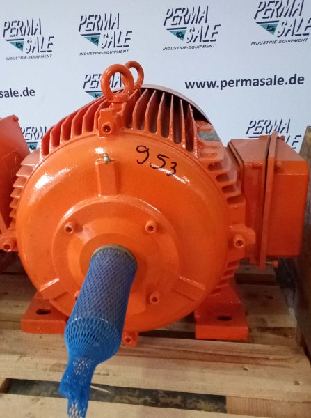 Leumann & Uhlmann foot motor D225SRF 30 KW