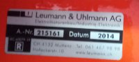 Leumann & Uhlmann Fußmotor D225SRF 30 KW