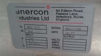 Enercon Induction Sealer Compak 3100