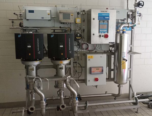 BWT Water Technology Hot Water Treatment Steritron Sterile Technology