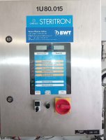 BWT Water Technology Hot Water Treatment Steritron Sterile Technology