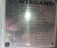 Gea Wiegand heat exchanger 10/10 ltr.
