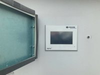 Wenger ventilation system Imperia³ 8000 m³