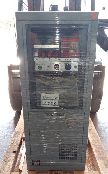 Tool Temp Temperature Control Unit TT-270 (with oil circuit up to max. 250 °C)