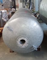 Maschinen und Beh&auml;lterbau Drucklufttank 1000 ltr/11 bar