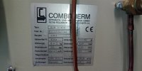 Combitherm high performance heating/cooling unit KGW2/400