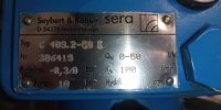 Sera dosing membrane pump unit C409.2-50E