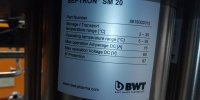 Christ / BWT Osmotron ultrapure water supply CWD 6640 00
