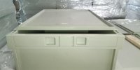 Archive and storage boxes with lockable lid