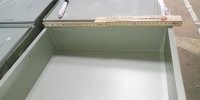 Archiv und Lagerboxen mit verriegelbaren Deckel 30/40/10 cm
