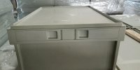 Archive and storage boxes with lockable lid