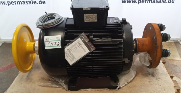 Ziehl-Abegg Air cooled foot motor VFD225.M-4