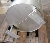 Kühni heat exchanger stainless steel 79/7 ltr.