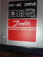Danfoss VLT 5005 PT5C Frequenzumrichter