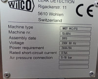 Wilco W 07 MC/FS Leak Detection System