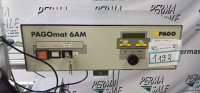 Pago Pagomat 6AM2 side printer labeler for shrink wrapped...