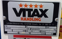 Vitax Palettenheber VNEF 10-86/122 1000Kg Hebekraft