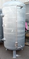 Machines and vessels construction compressed air tank...