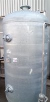 Maschinen und Behälterbau Drucklufttank 2000 ltr/11 bar