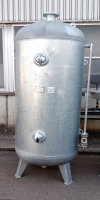 Maschinen und Beh&auml;lterbau Drucklufttank 2000 ltr/11 bar