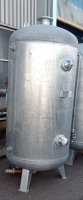 Maschinen und Behälterbau Drucklufttank 2000 ltr/11 bar