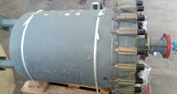 Thale Stahl/Emaile Druckbehälter 560 ltr/-1-6 bar