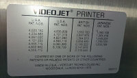 VideoJet Excel Serie 2000 Tinten-Jet-Coder-Drucker