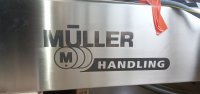Müller FTHSK fork lift column - Robust, reliable and made of stainless steel