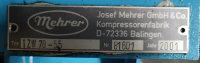 Mehrer Kompressoren/Verdichter TZW70-55 Anlage