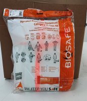 BioSafe infection control coverall
