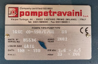 Pompetravaini TRH 40-190 zweistufige Flüssigkeitsringvakuumpumpe