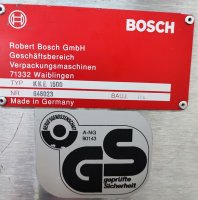 Bosch KKE1500 capsule control unit