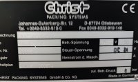 Christ Packing Systems Filmteq 3010 Bündler