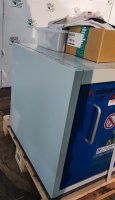 Highly secure D&uuml;perthal Type 90 hazardous goods cabinet