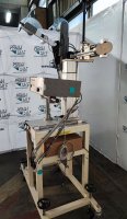 Pago Pagomat 6AM labeller and Laetus Argus control system