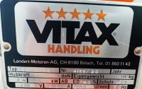 Vitax pallet lifter VNEF 10-86/122