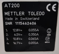 Mettler Toledo AT200 laboratory balance